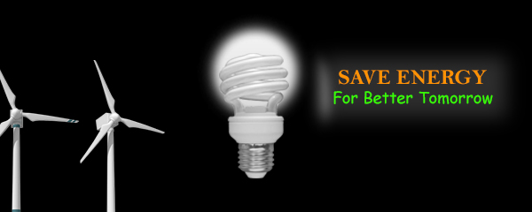 Save Energy For Better Tomorrow